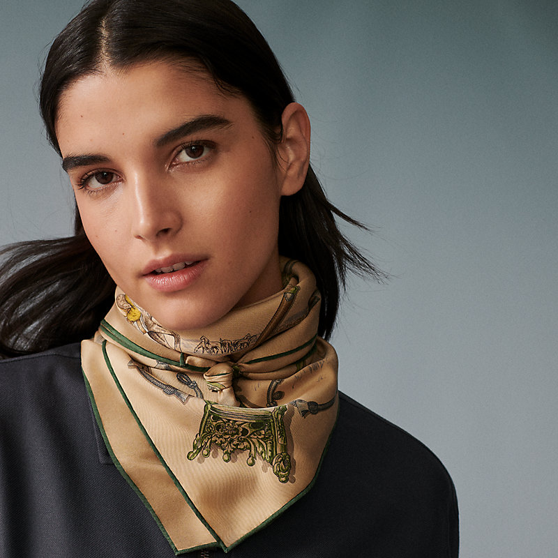 カレ 70 《パンパ》 | Hermès - エルメス-公式サイト